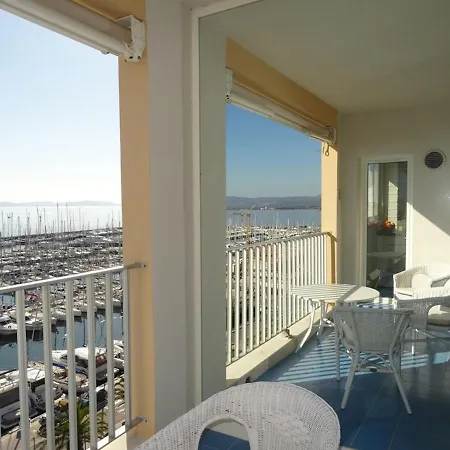 Port T2 Avec Clim Et Wifi, Vue - Fr-1-335-172 Appartement