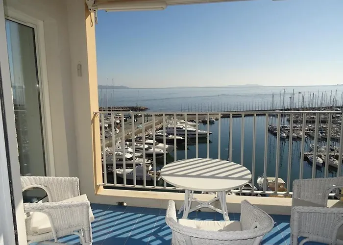 Lejlighed Port T2 Avec Clim Et Wifi, Vue - Fr-1-335-172 *