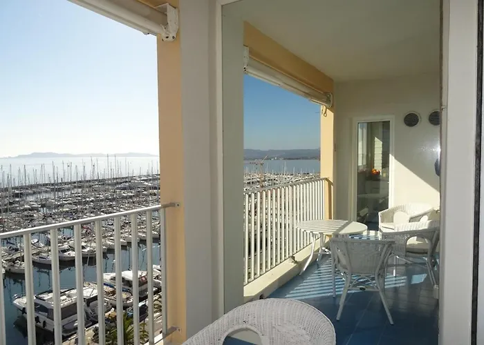 Port T2 Avec Clim Et Wifi, Vue - Fr-1-335-172 Lejlighed