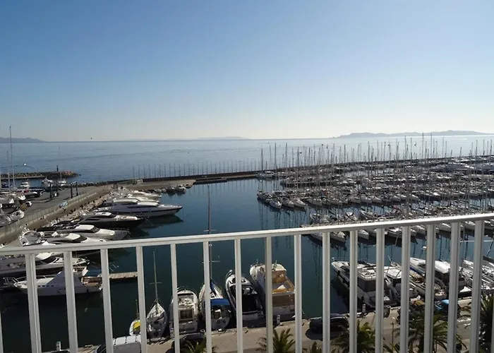 Lejlighed Port T2 Avec Clim Et Wifi, Vue - Fr-1-335-172